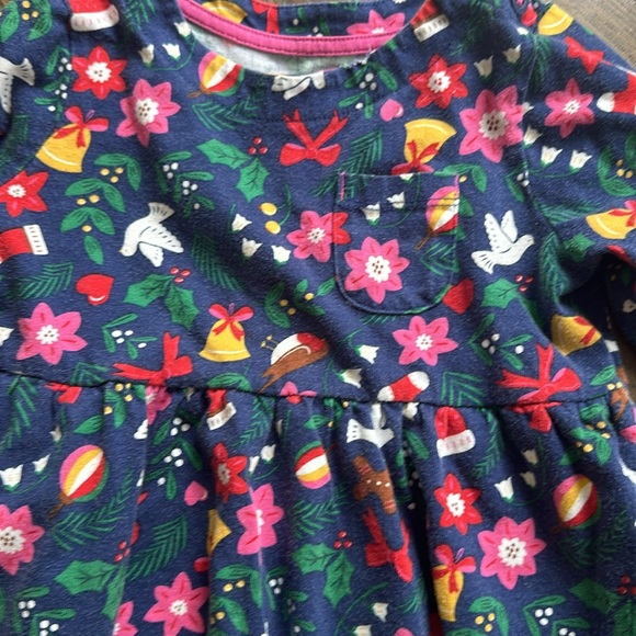 Holiday print dress - Picture 2 of 4